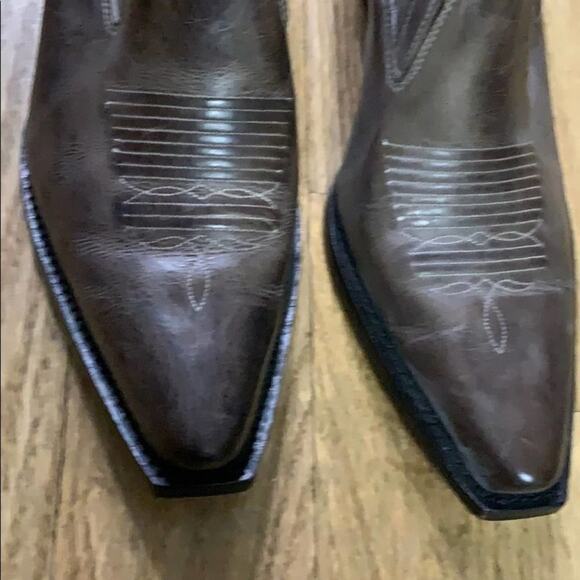 CHARLIE 1 HORSE ARTISIAN LEATHER BOOTS Size … - Picture 4 of 8